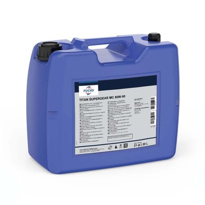 Getriebeöl Fuchs Titan Supergear MC 80W-90 ZF TE-ML 07, ZF TE-ML 08 20Liter