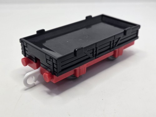 Thomas & Friends Trackmaster Train Black Flatbed Cargo Car 2009 - Picture 5 of 6