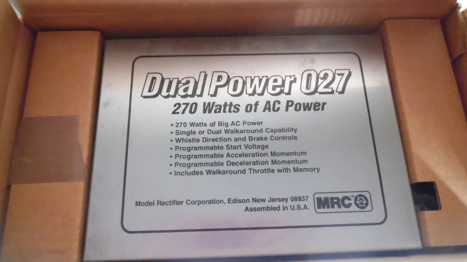 Transformador de potencia de CA doble LN MRC AH101B O 270 vatios Foto 2 de 4