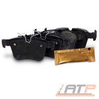 Satz BremsbelÄGe BremsklÖTze Hinten FÜR Mercedes C-KLASSE A205 C205 W205 S205