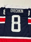 Alex Ovechkin Washington Capitals Signed Hockey Jersey COA