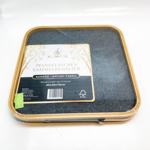 112L XXL Pfandflaschen Sammelbehälter – Praktische Pfandflaschen - Bild 5 von 6