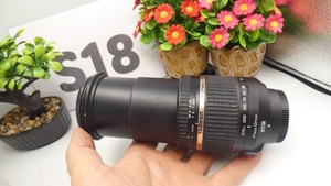 tamron 18-270mm f/3.5-6.3 di ii vc pzd Nikon F Mount digital  raaug + caps works