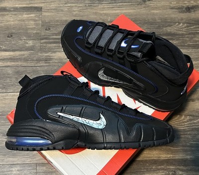 DS Nike Air Max Penny 1 All Star Size 9 Black Metallic Silver 2022 DN2487-002