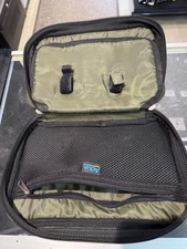 *CARP FISHING TACKLE - AQUA PRODUCTS BLACK LABEL BUZZ BAR POUCH OR BAG