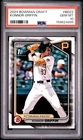 2024 Bowman Draft #BD22 Konnor Griffin PSA 10 Pittsburgh Pirates 1st