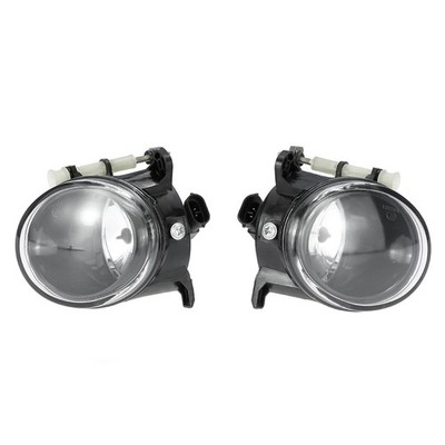 Car Front Bumper Fog Light LED Fog Lamp For Audi A4 B8 A6 C6 Q5 L+R H11 55W