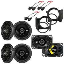 Fits Oldsmobile Bravada 1998-2001 OEM Speaker Upgrade Kicker DS Series Package