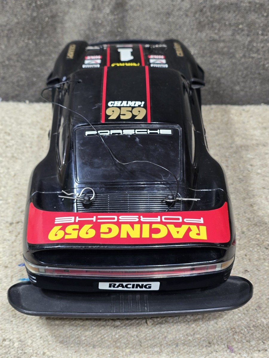 Vintage Nikko Tec Porsche 959 1:10 Scale RC Car | eBay