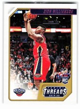 Zion Williamson #78 Prices [Rookie] | 2019 Panini Chronicles