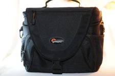 LowePro black NOVA 3 AW camera bag rain cover for Nikon Canon Sony SLR DSLR