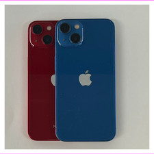 Apple iPhone 13 128GB/256GB - Good Condition, Blue/Red, Verizon, 5G, Unlocked