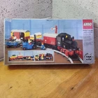 LEGO Trains Steam Cargo Train Set 7722 w Box. As Shown, Not Tested.