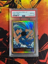 One Piece JPN PRB02 - Jinbe Gold DON!! PSA 10