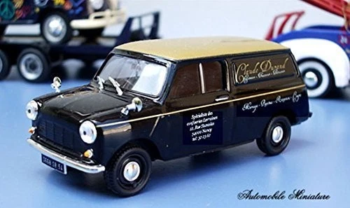 ALTAYA ESCALA 1/43 10675 - FURGONETA AUSTIN 850 - CLAUDE DURAND TRAITEUR Foto 2 de 3