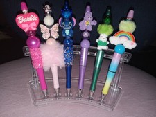 Hand Beaded Pens - Select 1 Or More - Gorgeous - Extra Ink Refills