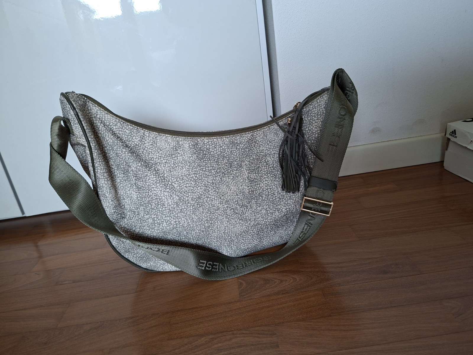 Borsa Borbonese Mezza Luna Media