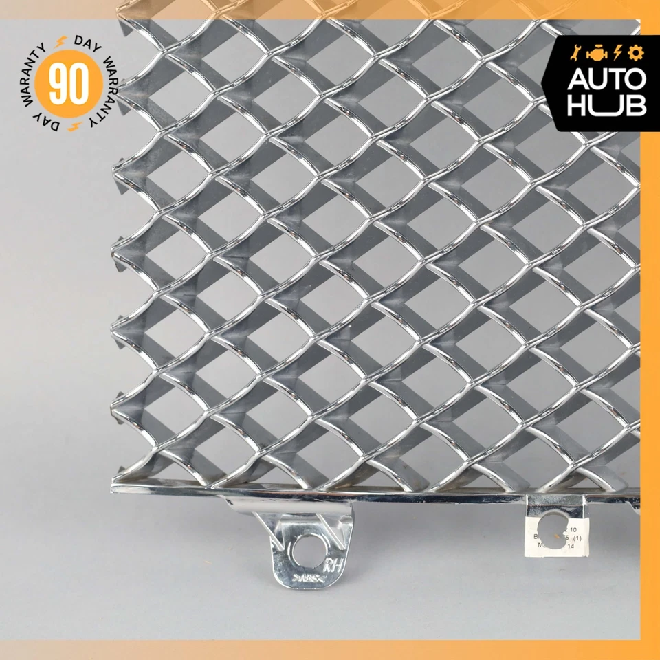 Parrilla de radiador con capó derecho OEM 39k Bentley Continental Flying Spur GT GTC Foto 4 de 4