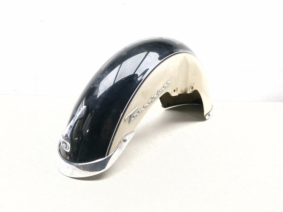 97-09 Yamaha Royal Star Tour Deluxe XVZ1300LT Front Wheel Fender - Image 4 of 4