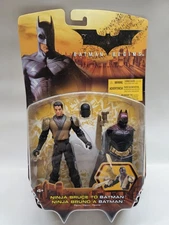 DC Batman Begins Ninja Bruce to Batman Action Figure 2005 Mattel 