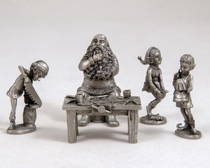 SELANGOR PEWTER Hudson Fine Pewter 4体 Hudson Fine Pewter | eBay