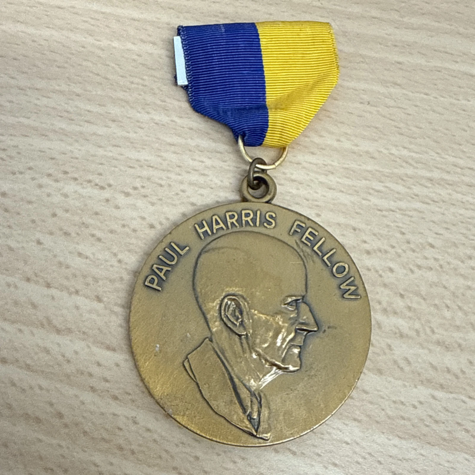 Médaille Paul Harris Fellow The Rotary Foundation Of Rotary International