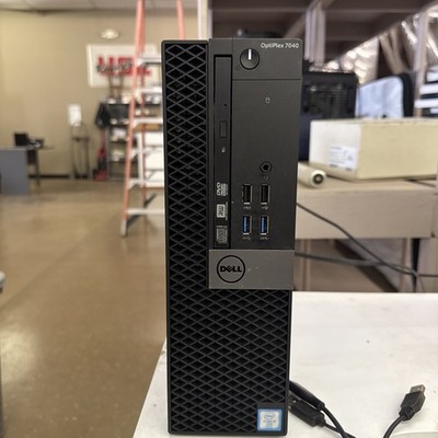 Dell OptiPlex 7040 i7-6700 3.40GHz 8GB Ram 500GB HDD Win 10 Pro