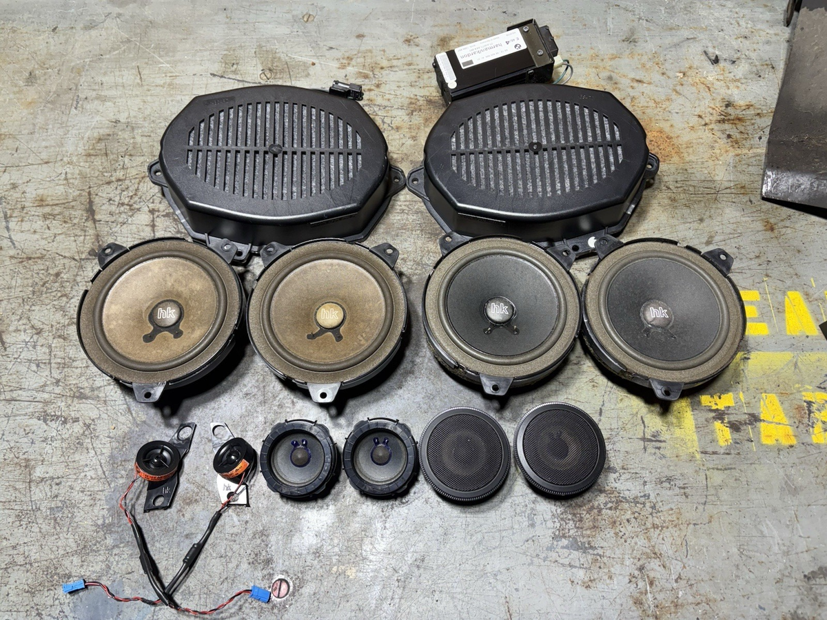 harmanスピーカー OEM BMW E46 330i Sedan Audio Sound System Speaker Sub HARMAN
