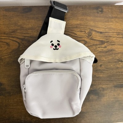 Line Friends BT21 Face Shoulder Bag  Zip 2 Pockets