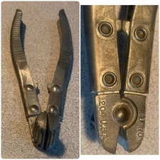 Pliers, Vintage K-D No. 204 Battery Terminal Spreading Cleaning Pliers, USA