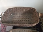 Primitive 1800's - 19thc.  Large Gathering Splint Baskets GREAT STATE CONDITION — photo 5