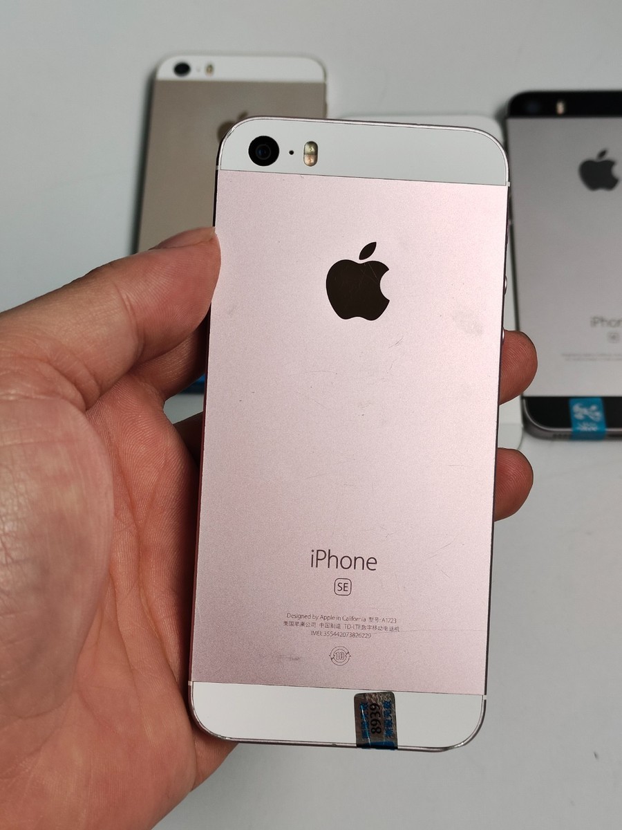 90-95% N ew Apple iPhone SE 1st Gen 16/32/64GB Factory UNLOCKED