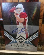 2010 Panini Limited - Phenoms John Skelton #180 1/1 (AUTOGRAPHED) ROOKIE CARD). rookie card picture