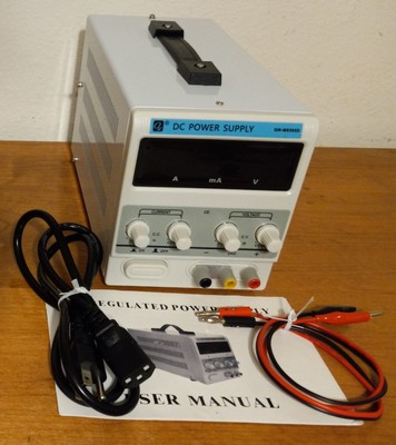 DC POWER SUPPLY QW-MS305D 0-30V 0-5A