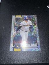 BRICE TURANG 2026 TOPPS CELEBRATION SERIES 1 BASEBALL SILVER CONFETTI #105