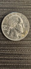 2022 P Dr Sally Ride error OBV strike through on ponytail REV Die Break #601
