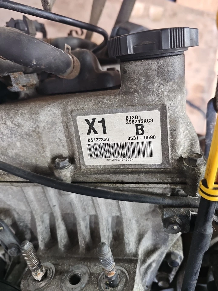 Chevrolet Aveo 2011 1.2 Litre Petrol Engine - Image 2 of 4