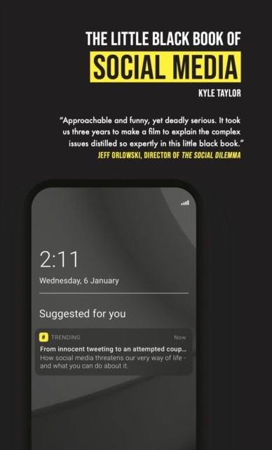 The Little Black Book of Social Media by Kyle Taylor (Paperback Book)