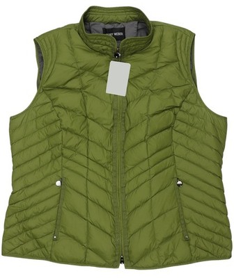 Neu Gerry Weber Daunenweste Light Daune warmes Grün Gr. 42 NP 89,95   Steppweste