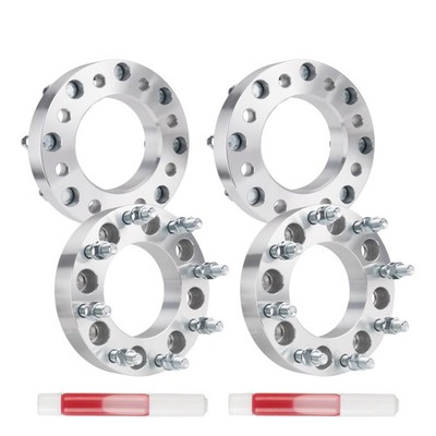 1.5 Inch 8x6.5   to 8x180 Wheel Spacers Adapters Fits 09 Chevrolet  Express 2500