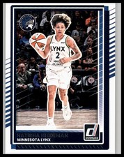 2025 Donruss WNBA #72 Natisha Hiedeman