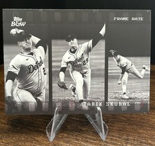 2025 Topps Black & White Tarik Skubal #FR9 Frame Rate Insert Tigers