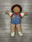 Vintage 1984 Cabbage Patch Kids Doll Red Head UT Tag Clothes Rare Excellent