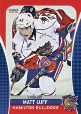 2015/16 Hamilton Bulldogs - MATT LUFF