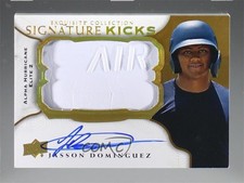 2020 Upper Deck Goodwin Champions Jasson Dominguez #SKH-JD Auto he7