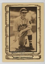 1980 Cramer Baseball Legends Series 1 Rabbit Maranville #3 HOF qp4