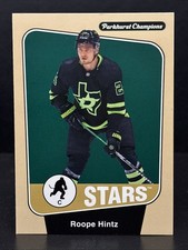 2024-25 Parkhurst Champions Base Beige #8 Roope Hintz - Dallas Stars