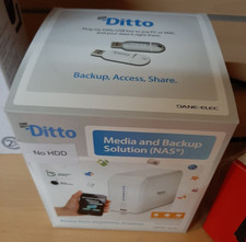 SERVEUR NAS MYDITTO NEUF (1 Baie 3 1/2) / Ports Reseau 1000 Mbits & USB 2.0