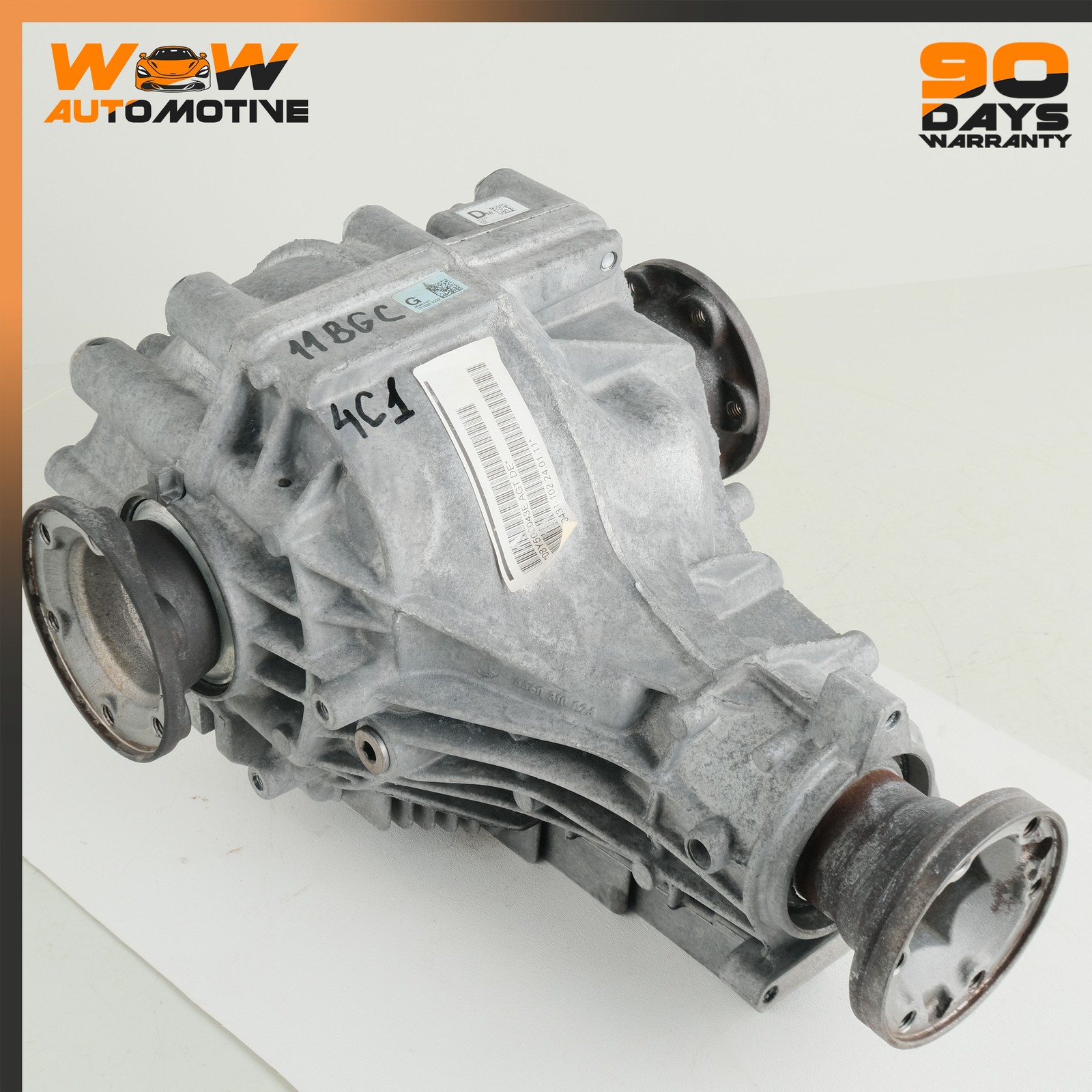Bentley Continental GT 2004-2019 Rear Axle P/N 08Y500043E