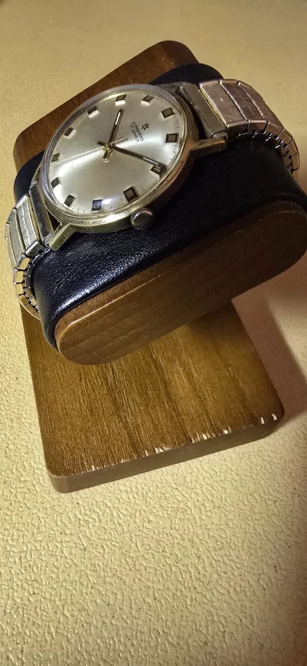 Vintage Junghans 17 Jewels Men’s Mechanical Watch Gorgeous Champagne Dial ! - Image 3 of 4